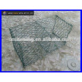 Gabion box grillage en fil de poulet (Golden fournisseur ISO9001)